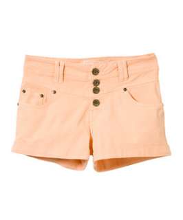 Apricot (Orange) High Waisted Coloured Shorts  244753784  New Look
