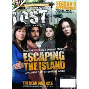  Lost Official Magazine #20 Newsstand Cover Toys & Games