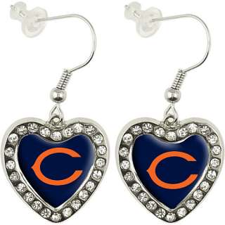 Chicago Bears Jewelry Touch by Alyssa Milano Chicago Bears Sterling 