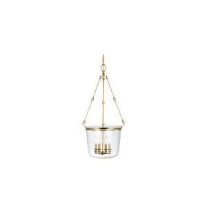  Hudson Valley 134 AGB Quinton 4 Light Ceiling Pendant in 