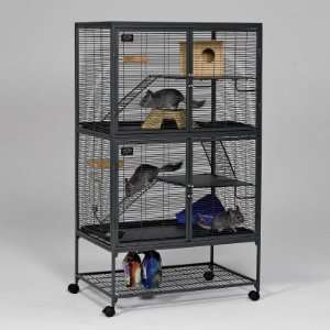  Midwest Critter Nation Double Unit with Stand Pet 