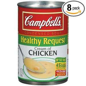 Campbells Healthy Request Cream of Grocery & Gourmet Food