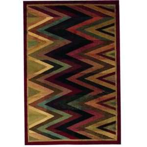  Shaw Accents New Mexico Multi   24440 53 X 710 Area Rug 