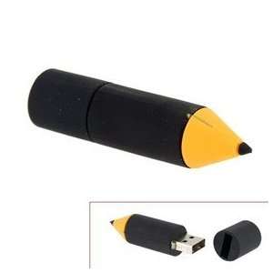  2GB Pencil Mini Flash Drive (Black) Electronics