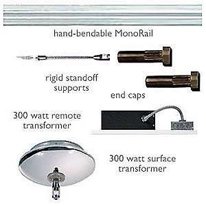  Tech Lighting Monorail Kit