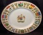 crown ducal plate  