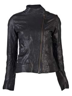 Improvd Leather Jacket   Traffic Women   farfetch 