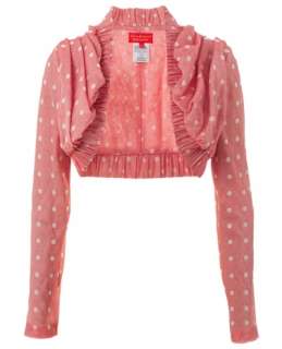 Vivienne Westwood Red Label Polka Dot Shrug   Bernard   farfetch 