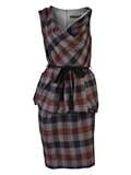 Bolongaro Trevor Tala Checkered Dress   Any Old Iron   farfetch 