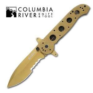  Columbia River Folding Knife Serrated M2114 Special Forces 
