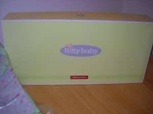 Bitty Baby Bouncer Box Retired Rare HTF  