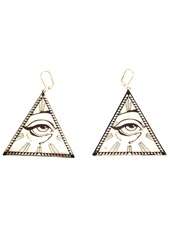 ROSITA BONITA   Large Pyramid Earrings