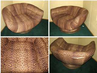 Vintage Teacup Leopard chair    Must see    RARE  