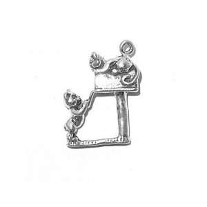  Kittens at Mailbox Charm Jewelry