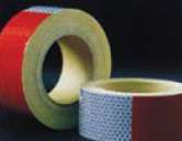 Reflective Tape, Conspicuity 6x6 DOT, 50yd/150 ft  