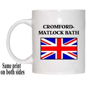 UK, England   CROMFORD MATLOCK BATH Mug