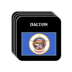 US State Flag   DALTON, Minnesota (MN) Set of 4 Mini Mousepad Coasters