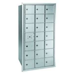   2600 Horizontal Cluster Mailboxes   7 x 3, Front