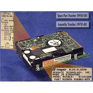 Compaq Genuine 4.3GB Fast SCSI 2 HD (non plug) (SCSI 2)   Refurbished 