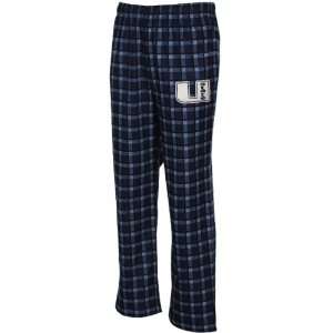   Navy Blue Tailgate Flannel Pajama Pants (Small)
