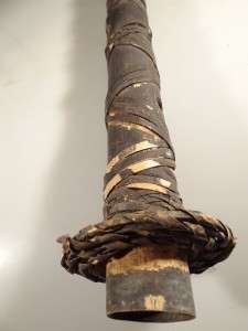 SEPIK SACRED FLUTE PAPUA NEW GUINEA AUTHENTIC OLD  