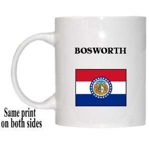    US State Flag   BOSWORTH, Missouri (MO) Mug 