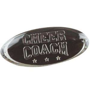  CB CHEER COACH PIN