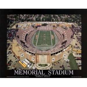    Baltimore Ravens Memorial Stadium Aerial Framed