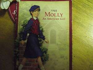 Molly an American Girl bookend from Hallmark  