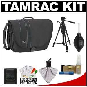  Tamrac 3447 Rally 7 Camera/Laptop Case (Black) with Deluxe 