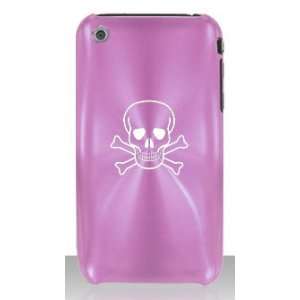  Apple iPhone 3G 3GS Pink C109 Aluminum Metal Back Case 