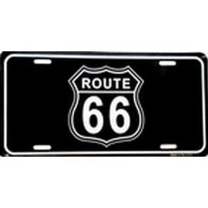  Route 66 Shield License Plates plate tag tags auto vehicle 