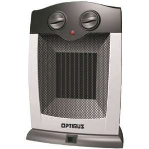   Oscillating Ceramic Heater With Thermostat (Electronics Other / Fans