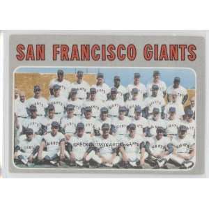  1970 Topps #696   San Francisco Giants TC 
