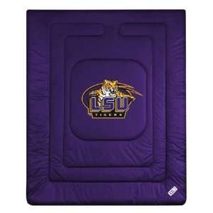 Louisiana State LSU Tigers LR Full/Queen Comforter/Bedspread/Blanket 