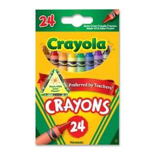  52 3024   Lift Lid Crayola Crayon Sets