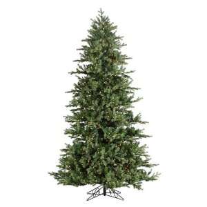  9 Ft. Natural Cut Layered Green River Spruce