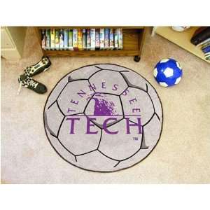 Tennessee Tech Golden Eagles NCAA Soccer Ball Round Floor 