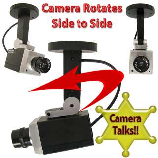   Security Camera + Talking Warnings  844296018420  
