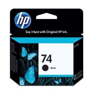  HP 74 (CB335WN, CB335WN#140) Black OEM Genuine Inkjet/Ink Cartridge 