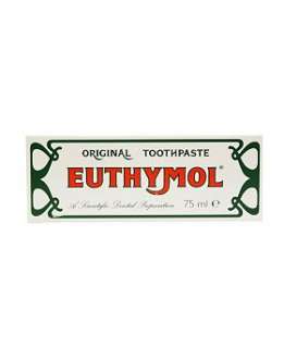 Euthymol Original Toothpaste 75ml   Boots