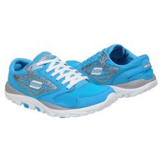 Athletics Skechers Fitness Womens Go Run Turquoise Shoes 