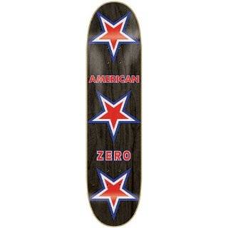 Zero American Skateboard Deck