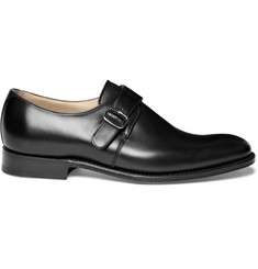 Churchs Leather Bampton Monk Strap Shoes