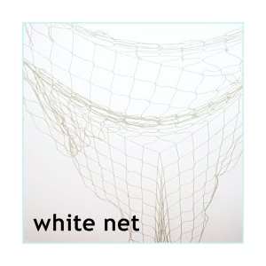Fish Net   Large   23 Foot X 6 Foot Size Nautical or Luau Decoration 