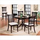 chair side chair has burnished edges and distressed detailing in a 