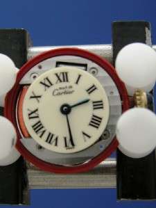   Vintage Cartier Paris Gold Vermeil Watch  925 Must de (54017)  