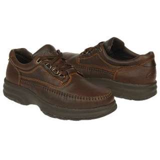 Mens Clarks Tracker Brown Shoes 