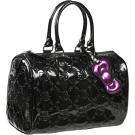 Handbags Loungefly Hello Kitty Black Embossed Cit Black Shoes 