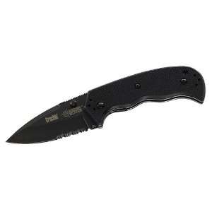  Blackhawk Crucible Black Folding Blade Knife Electronics